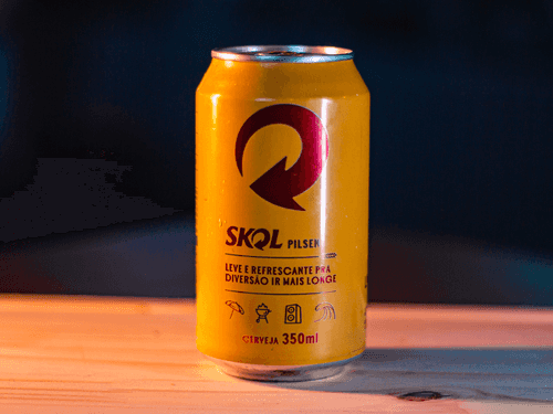 Cerveja Skol Lata 350ml